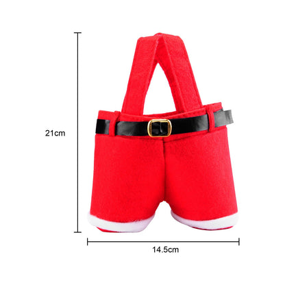 Christmas Decoration Supplies Candy Bag Portable
