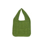 All-matching Solid Color Knitted Shoulder Bag