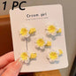 Flower Hair Clips for Women - Sweet Plumeria Barrettes & Hair Accessories