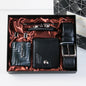 Cross-Border Men's Gift Business Gift Suit Belt Wallet For Boyfriend Valentine's Day Christmas Gift