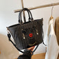 Fashion Cartoon Straw Shoulder Messenger Bag