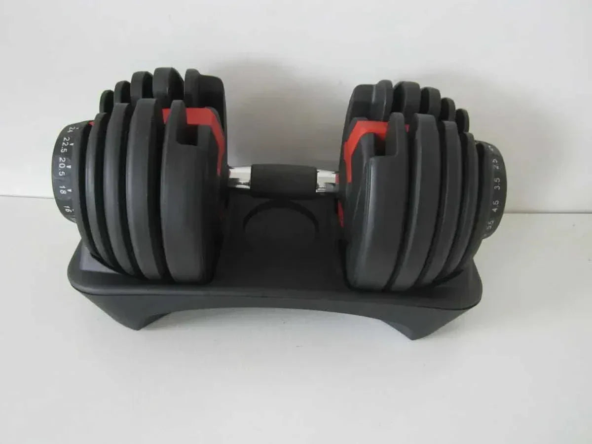 24KG Adjustable Dumbbell Set for Home Gym Workouts