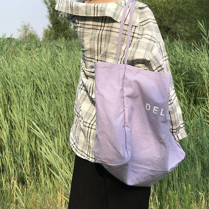Large-capacity Canvas Bag