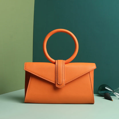 One Shoulder Diagonal Small Pocket