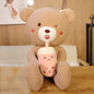 Teddy Bear Pillow Valentine's Day Gift For Girls