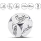 Decision Dice Stainless Steel Material Valentine's Day Gift