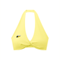 Women's Pleated Halter Sports Bra