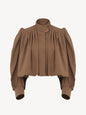 Fashion Casual All-matching Solid Color Commute Coat