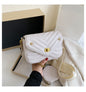 Small Fragrance Style Popular High-End Sense Chain Messenger Bag