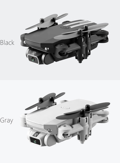 4K HD WiFi FPV Foldable Drone with Camera - Mini Quadcopter for Aerial Photography