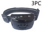 Dog Training Collar Waterproof Electric Pet Remote Control Rechargeable Dogs Trainer Bark Arrester With Shock Vibration Sound