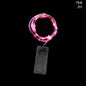 Christmas Decorationled Copper Wire String Lights Battery Box Christmas Decoration Ball