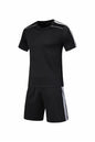 Print on Demand Men's And Women's Fashion Casual Short-sleeved Shorts Suit
