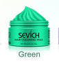 Disposable Hair Cream Colored Hair Wax