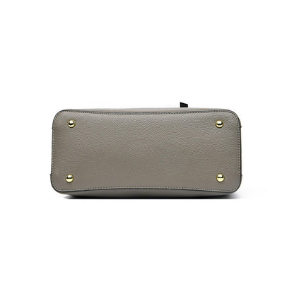 Fashion Cowhide Crossbody Middle-Aged Handbag