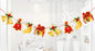 Christmas ornament cartoon hanging flag