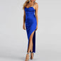 Women's High Waist Hip Lift Evening Dress Dress
