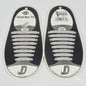 16pcs  Silicone Shoelaces Elastic Shoe Laces