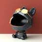 Cool Dog Figurine Big Mouth Dog Storage Box Home Decoration