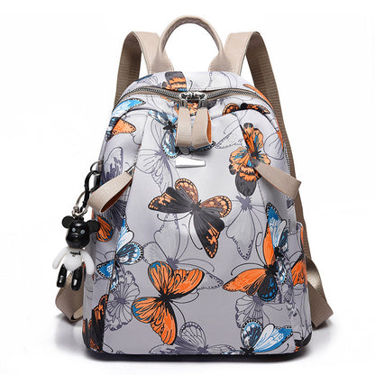 Oxford Cloth high-capacity women's backpack