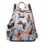 Oxford Cloth high-capacity women's backpack