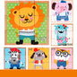 High-grade Six-face Picture Wooden Jigsaw 3D Puzzle Toys Children's Early Educational Toy Cube Jigsaw Puzzle Baby Kids Gifts
