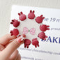 Candy Color Children's Grip Small Size Mini Hairpin