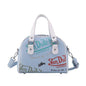 Personalized Letter Graffiti Shoulder Messenger Bag
