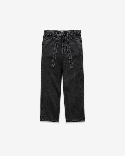 Baggy Washed Denim - Black