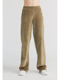 Organic Soft Fleece Straight Cut Sweatpants: Womens