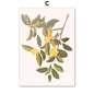 Living Room Decorated Canvas Painting