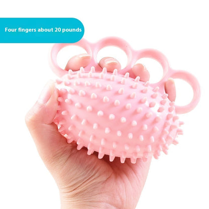Finger Grip Ball Massage Rehabilitation Training Elderly Exercise Ball Hand Finger Strength Circle Grip Device