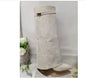 Ins Pant-tube Boots Pointed Toe Chunky Heel Shoes WInter Knight Mid-calf Dress Boot For Women