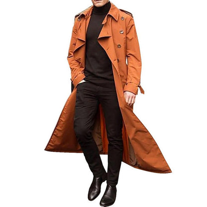 Men's Windbreaker Jacket - Lightweight Waterproof Outdoor Coat