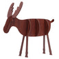 Wooden crafts Christmas elk ornaments