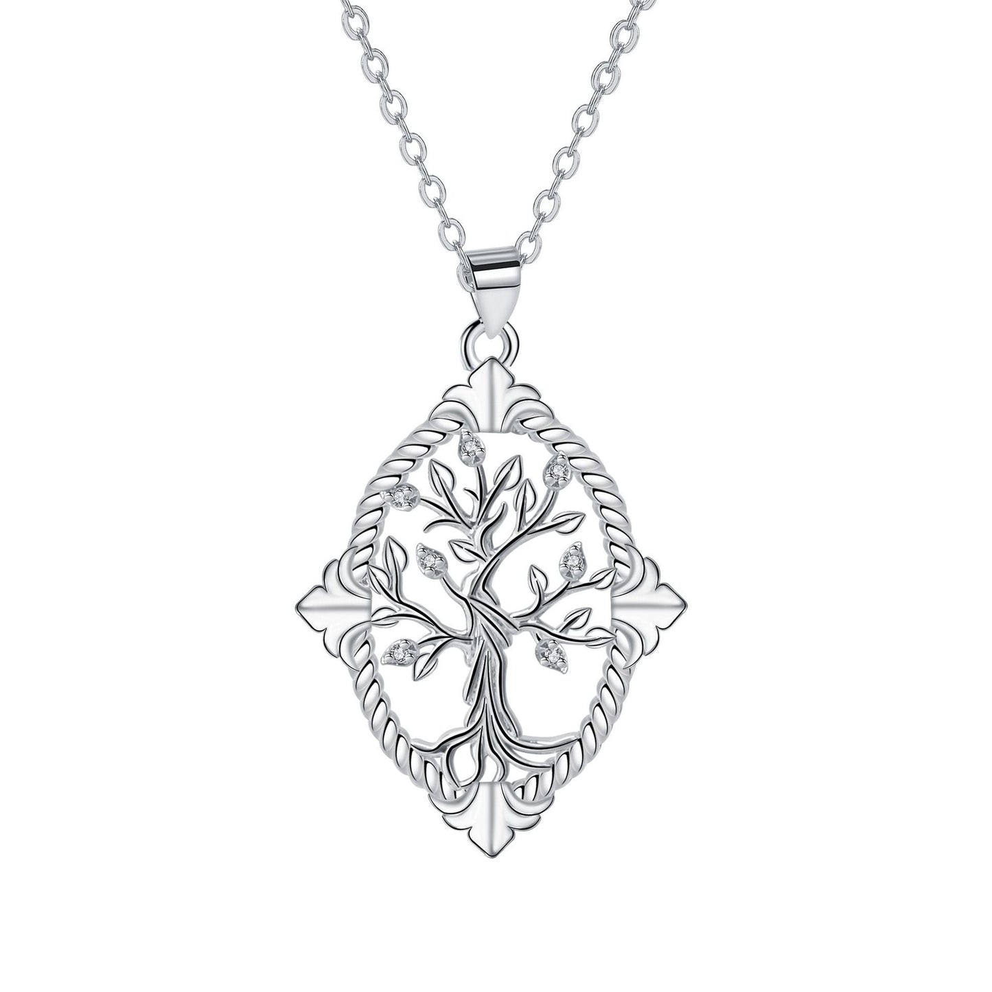 Lucky Tree Necklace Female Clavicle Chain Valentine's Day Gift