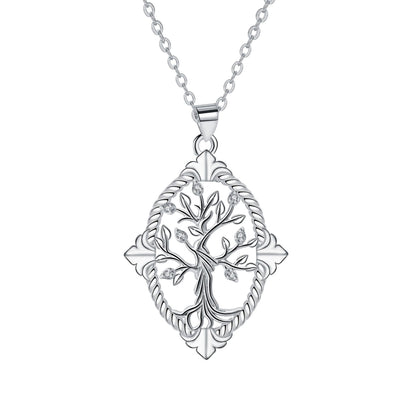 Lucky Tree Necklace Female Clavicle Chain Valentine's Day Gift