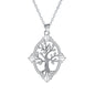 Lucky Tree Necklace Female Clavicle Chain Valentine's Day Gift