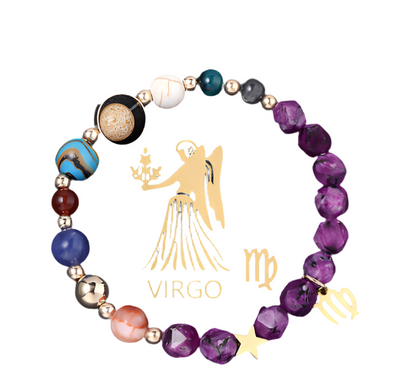 Natural Stone Hemp Stone Cut Surface Eight Planets Personalized Fashionable All-match