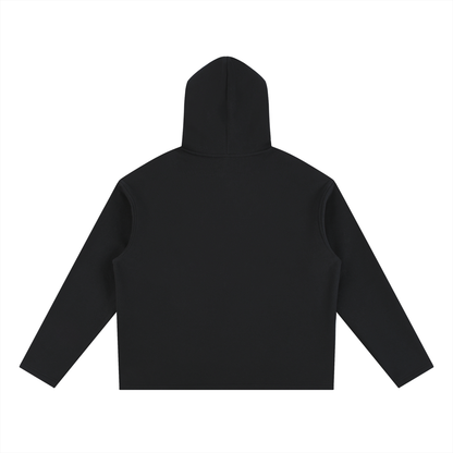 Oversized Fleece Hoodie - Premium Relaxed Fit Gym Hoodie | BRACE
