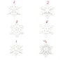 Christmas tree pendant