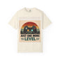 Retro Video Game Controller Just One More Level T-Shirt | Gamer Tee