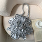 Special-interest Design Pleated Large Capacity Shoulder Bag