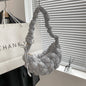 Women's Fashion Special-interest All-Match Cloud Pleated Underarm Bag