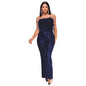 European And American Summer New Women's Sleeveless Backless Jumpsuit