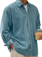 Casual Loose Men's Autumn And Winter Thick Shirt Jacket