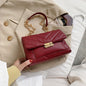Fashionable embroidered thread bag