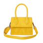 New PU Student Fashion Personality Korean Style Simple Retro Messenger Handbag