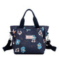 Women's Nylon Printed Crossbody Shoulder Bag