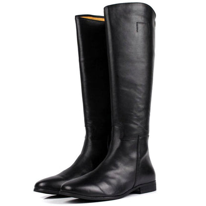 Long cowhide male Martin boots